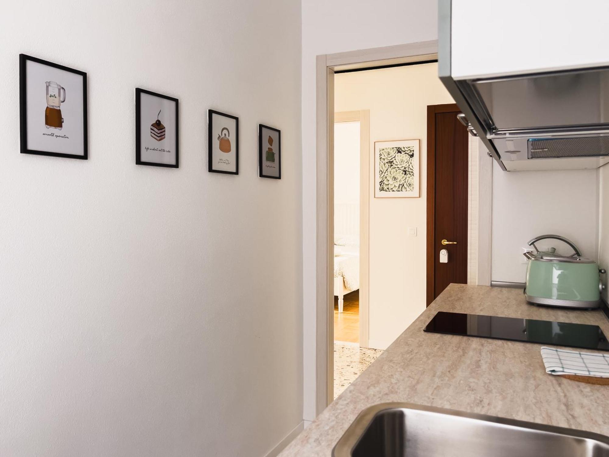 Freshly Renovated 10 Minutes From Arena Daire Verona Dış mekan fotoğraf