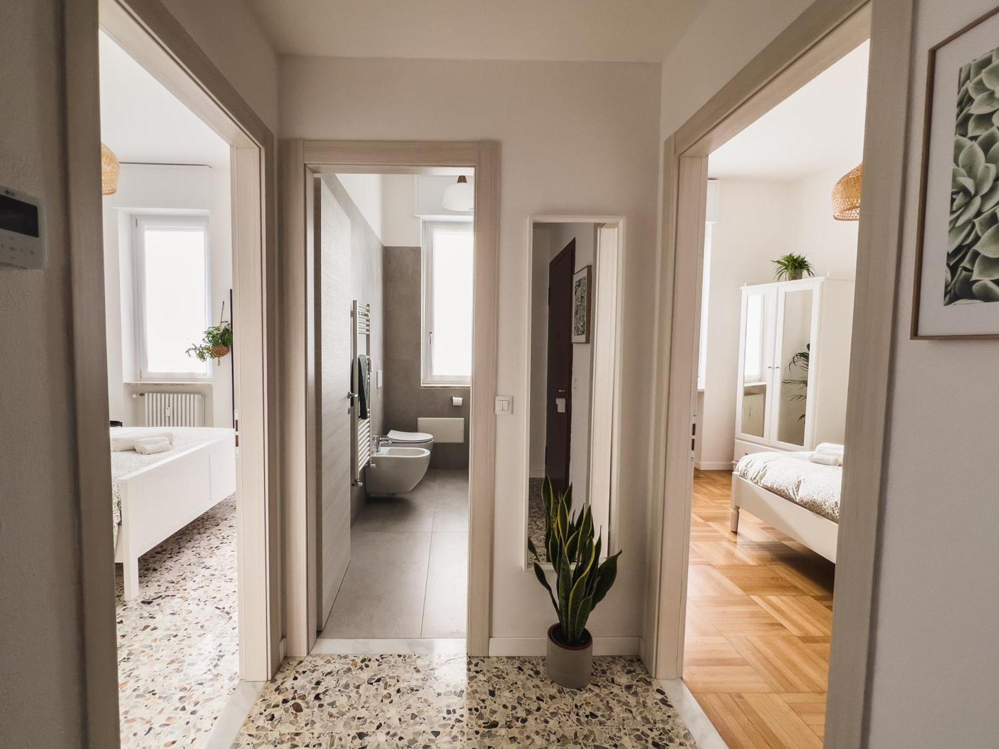 Freshly Renovated 10 Minutes From Arena Daire Verona Dış mekan fotoğraf