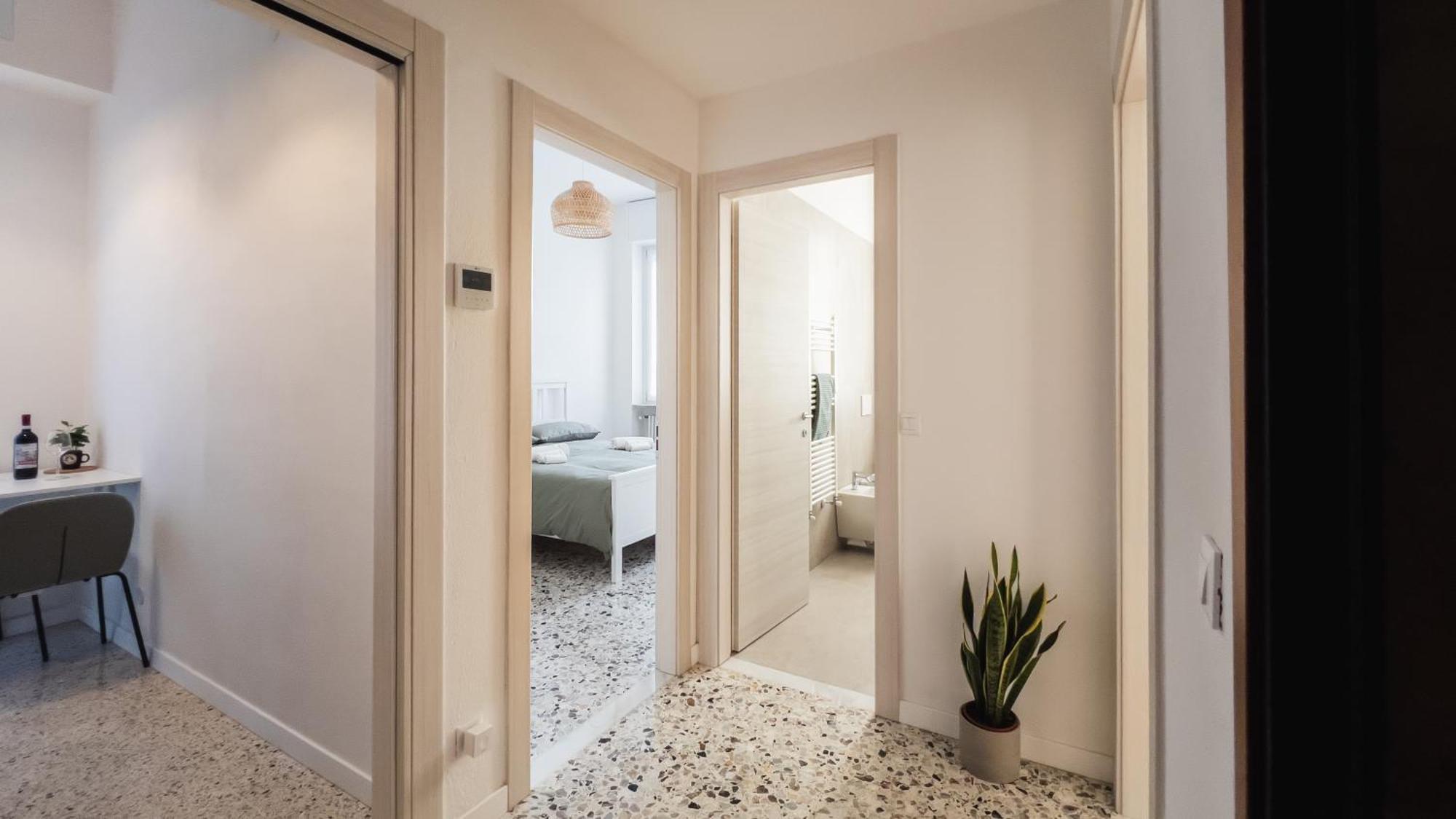 Freshly Renovated 10 Minutes From Arena Daire Verona Dış mekan fotoğraf